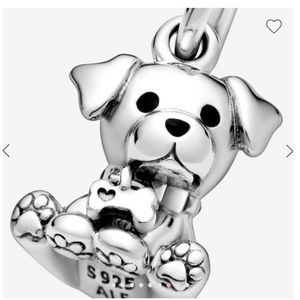 Pandora puppy charm
